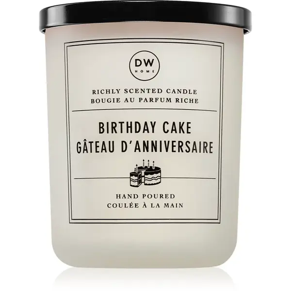 DW Home Signature Birthday Cake vonná svíčka 433 g