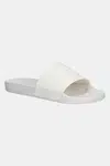 Pantofle Calvin Klein Jeans SLIDE MONOGRAM TPU dámské, bílá barva, YW0YW01715