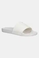 Pantofle Calvin Klein Jeans SLIDE MONOGRAM TPU dámské, bílá barva, YW0YW01715