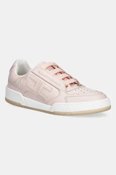 Kožené sneakers boty Elisabetta Franchi