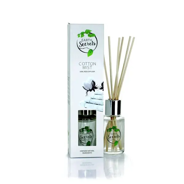 Difuzér EARTH SECRETS - COTTON MIST 50 ml