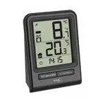 30.3063.01 TFA Bezdrôtový čierny teplomer, súčasťou je teplotný senzor 30.3232.02