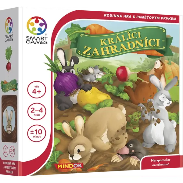 SmartGames - Králíci Zahradníci