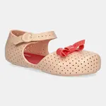 Dětské balerínky Melissa FURADINHA oranžová barva, M.35980