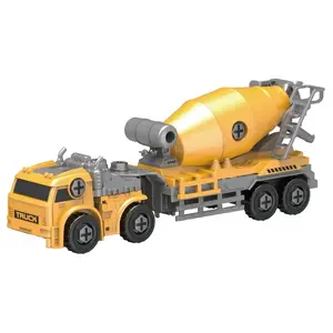 Alltoys Transformer truck miešačka - robot