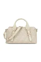 Kabelka Tous BUCKLES SILHOUETTE béžová barva, 2002201501