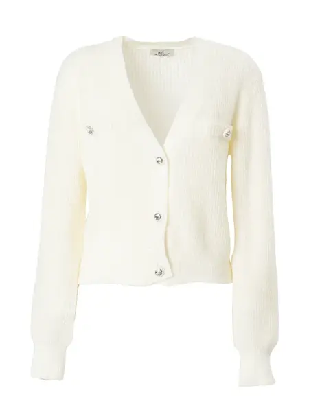 Influencer Kardigán  biela