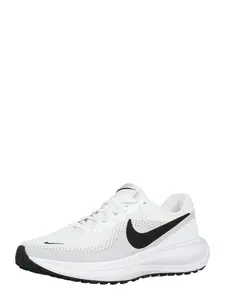 NIKE Bežecká obuv 'Revolution 8'  čierna / biela
