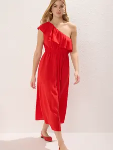 Trendyol Šaty  červená