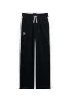 Superdry & Co Nohavice 'Athletic Fives'  námornícka modrá / prírodná biela