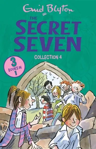 The Secret Seven Collection 4 - Enid Blyton