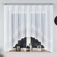 Žakárová záclona BAKARO 320x160