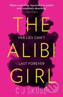 The Alibi Girl - C.J. Skuse - kniha z kategorie Thrillery