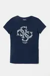 Dětské tričko Guess tmavomodrá barva, J5GI02 K6YW4