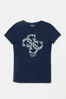 Dětské tričko Guess tmavomodrá barva, J5GI02 K6YW4