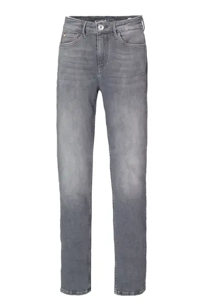 GARCIA Džínsy 'Celia'  sivý denim