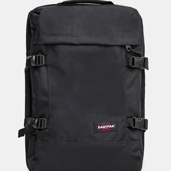 Kufr Eastpak Strapverz S černá barva, EK00096L0081