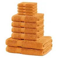 Sada ručníků  10-pack oranžová barva
