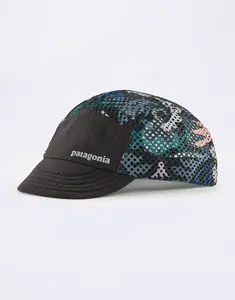 Patagonia Duckbill Cap Black: Kaleido