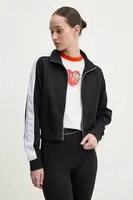 Mikina Hugo Blue dámská, černá barva, hladká, 50531178