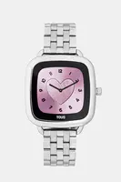 Hodinky Tous dámské, stříbrná barva, 3000135800