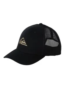 Quiksilver kšiltovka Grounder Black | Černá | Velikost One Size