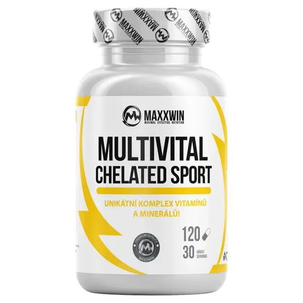 MAXXWIN Multivital Chelated Sport 120 kapslí