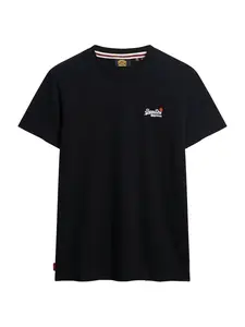 Superdry & Co Tričko 'ESSENTIAL'  čierna