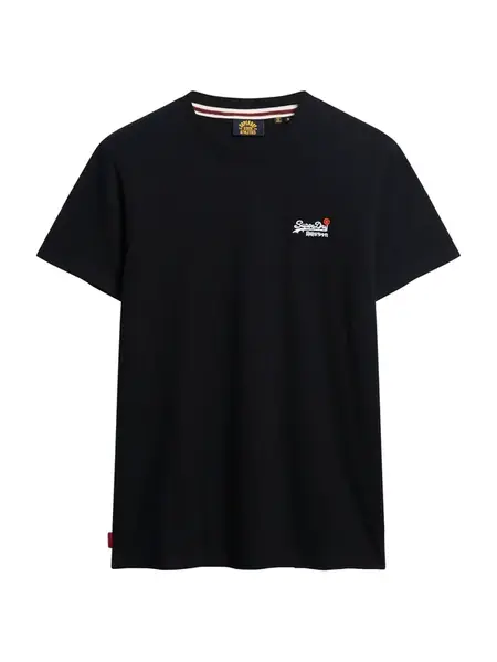Superdry & Co Tričko 'ESSENTIAL'  čierna