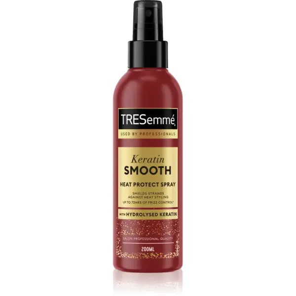 TRESemmé Keratin Smooth sprej pro tepelnou úpravu vlasů 200 ml