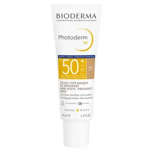 BIODERMA Photoderm M Vysoce krycí tónovaný krém tmavý SPF 50+ 40 ml