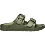 AQUOS HAMOR Pánské pantofle, tmavě zelená, velikost