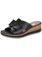 REMONTE Šľapky  čierna