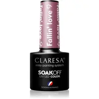 Claresa SoakOff UV/LED Color Fallin' Love gélový lak na nechty odtieň 9 5 g