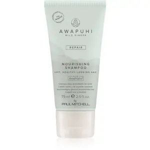 Paul Mitchell Awapuhi Wild Ginger Repair Nourishing Shampoo vyživujúci šampón pre obnovu a posilnenie vlasov 75 ml