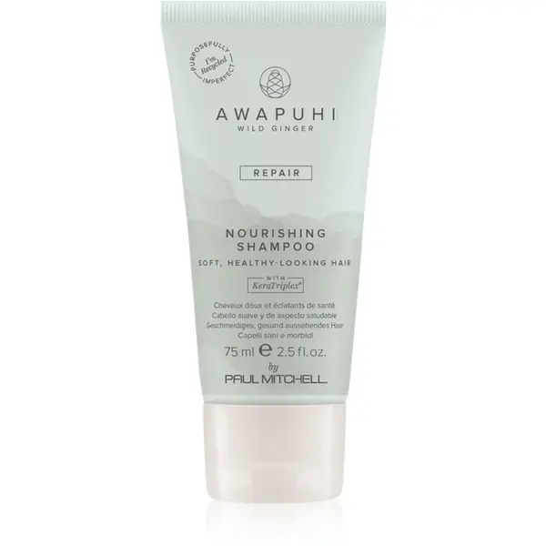 Paul Mitchell Awapuhi Wild Ginger Repair Nourishing Shampoo vyživujúci šampón pre obnovu a posilnenie vlasov 75 ml