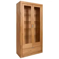 Landscape VITRÍNA, divoký dub, divoký dub, 95/192/42 cm