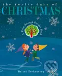 The Twelve Days of Christmas - Britta Teckentrup - kniha z kategorie Pro děti