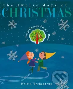 The Twelve Days of Christmas - Britta Teckentrup - kniha z kategorie Pro děti