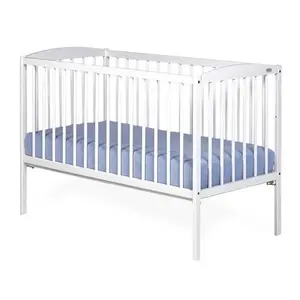 Drewex Dětská postýlka Clasico, 120x60 cm, bílá