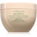 L'ERBOLARIO Iris Bianco telový krém 300 ml