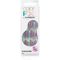 KISS Color FX im Press umělé nehty samolepicí Fly Up 30 ks