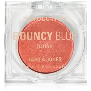 Revolution Bouncy Blur rozjasňující tvářenka odstín Paprika Pop Soft Bronze 5.5 g