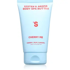 Sister's Aroma Body Spa Butter Cherry Me vyživující tělové máslo 150 g