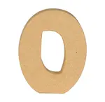 Číslovky z papírové hmoty – 0