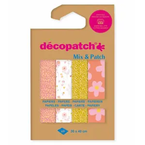 Papíry na dekupáž 4ks – Sweet'hour