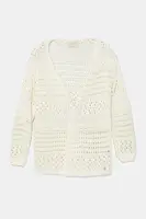 Dětský kardigan Guess béžová barva, lehký, J5GR02 Z3N10