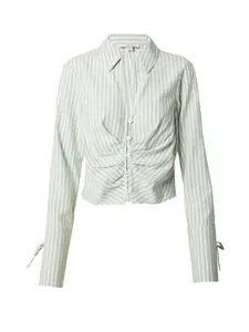 TOPSHOP Blúzka  béžová / čierna