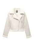 Pull&Bear Prechodná bunda  nebielená / svetlobéžová