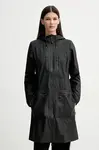 Bunda Rains Cargo Curve Jacket W3 černá barva, přechodná, 12050